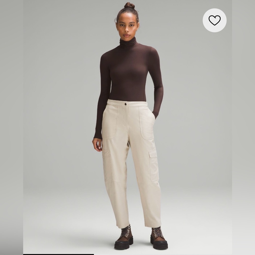 Lululemon wundermost turtleneck long sleeve bodysuit